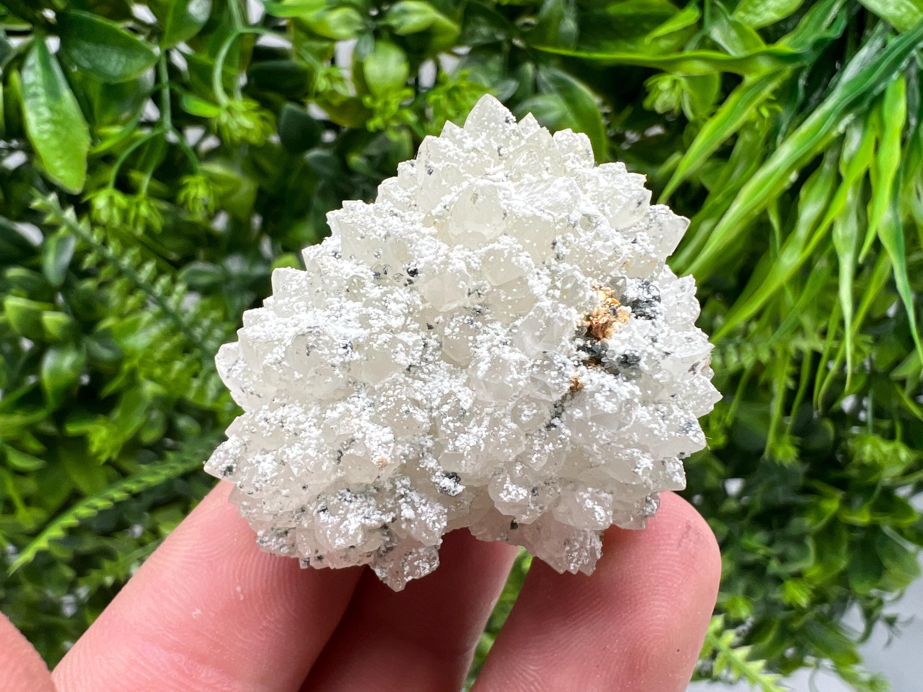 Transparent Quartz on Chlorite Matrix, Bulgaria Mineral Specimen