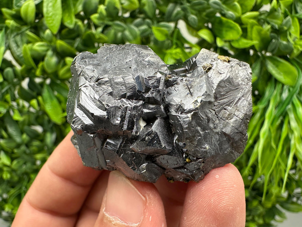 Cleiophane Sphalerite Gem, Rare Transparent Crystal Mineral Stone