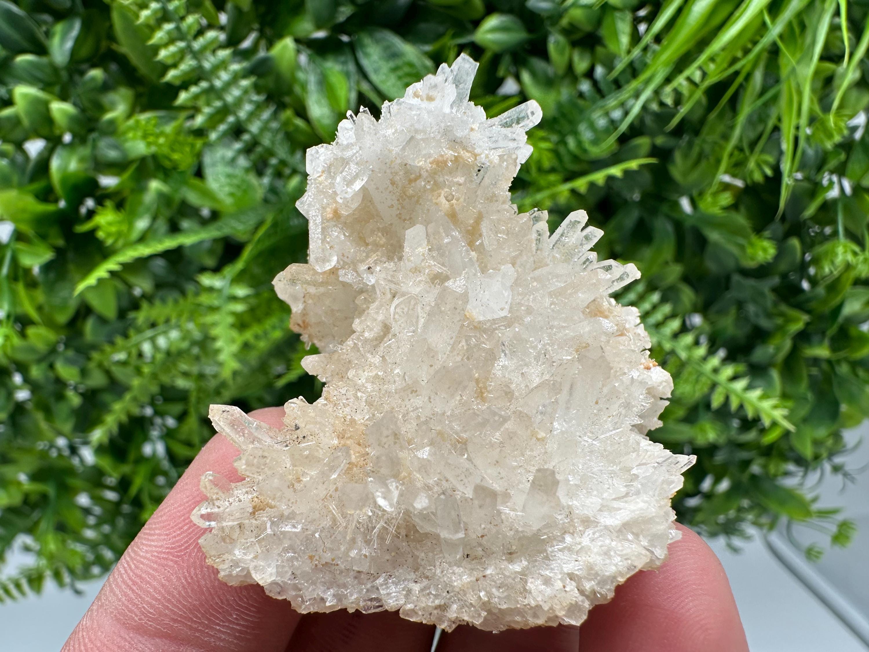Quartz Calcite Chalcopyrite Specimen, Krushev dol Mine, Bulgaria