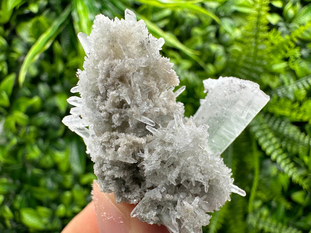 Quartz with Chalcopyrite Mineral Specimen, Crystal Home Decor