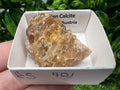 Raw Honey Calcite Stone: Golden Crystal (4/3 cm