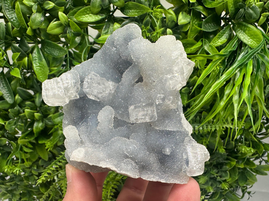STUNNING Transparent Apophyllite on Chalcedony,natural, collection minerals specimen,India Minerals,Crystal, Stone Mineral Specimens India