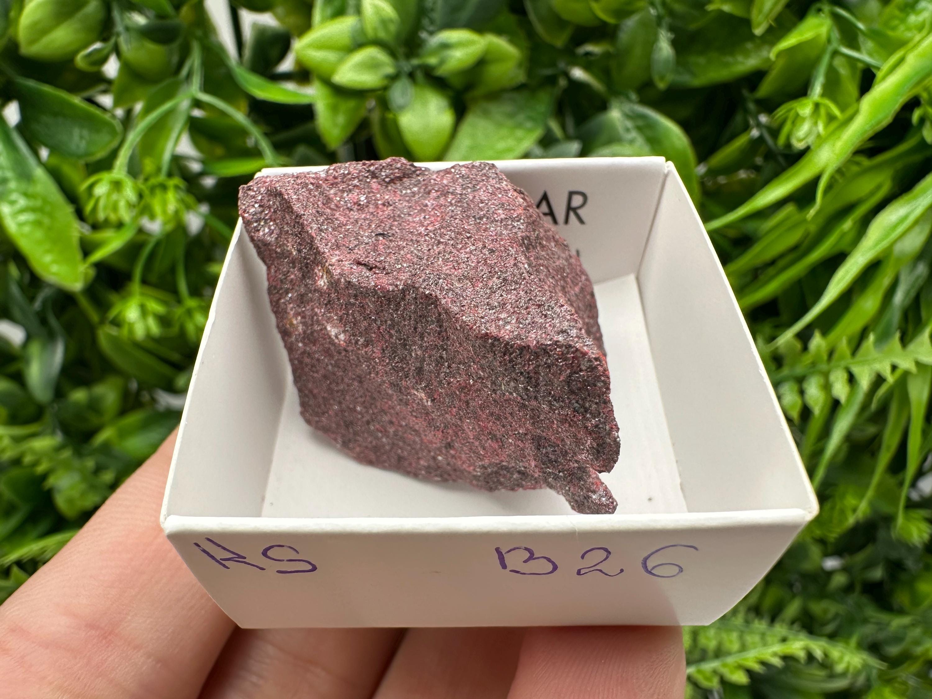 Red Cinnabar Crystal Specimen: Almaden Mines, Spain - Chakra Stone