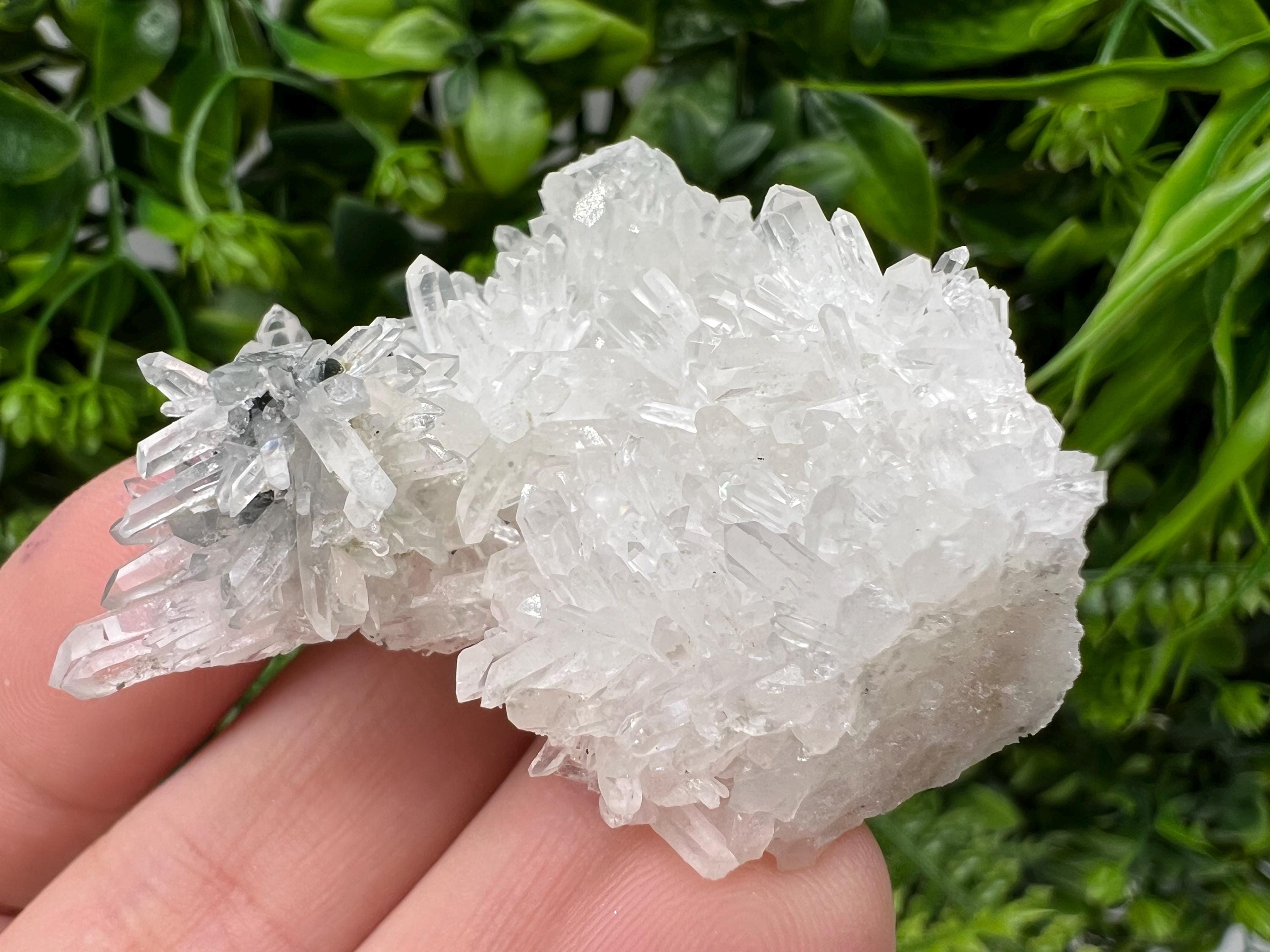 Stunning Transparent Quartz,from Borieva mine,natural collection mineral specimen rare crystal,home decor crystal,quartz cluster,Quartz,gift