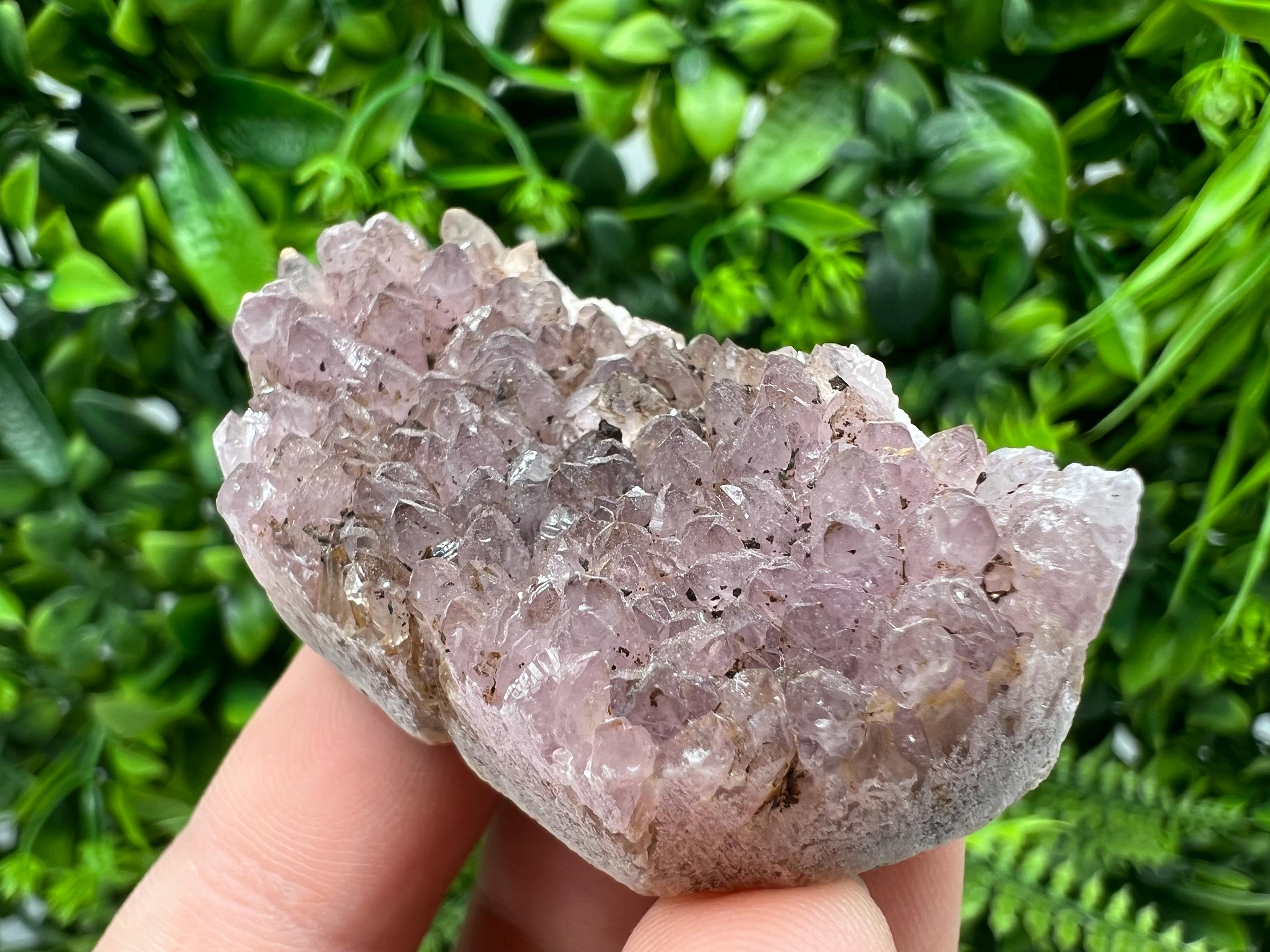 Alacam Amethyst Specimen: Natural Quartz Cluster, Turkish Mineral Collection