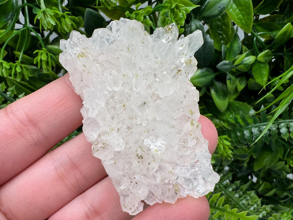 Transparent Quartz on Chlorite Matrix, Bulgaria Mineral Specimen