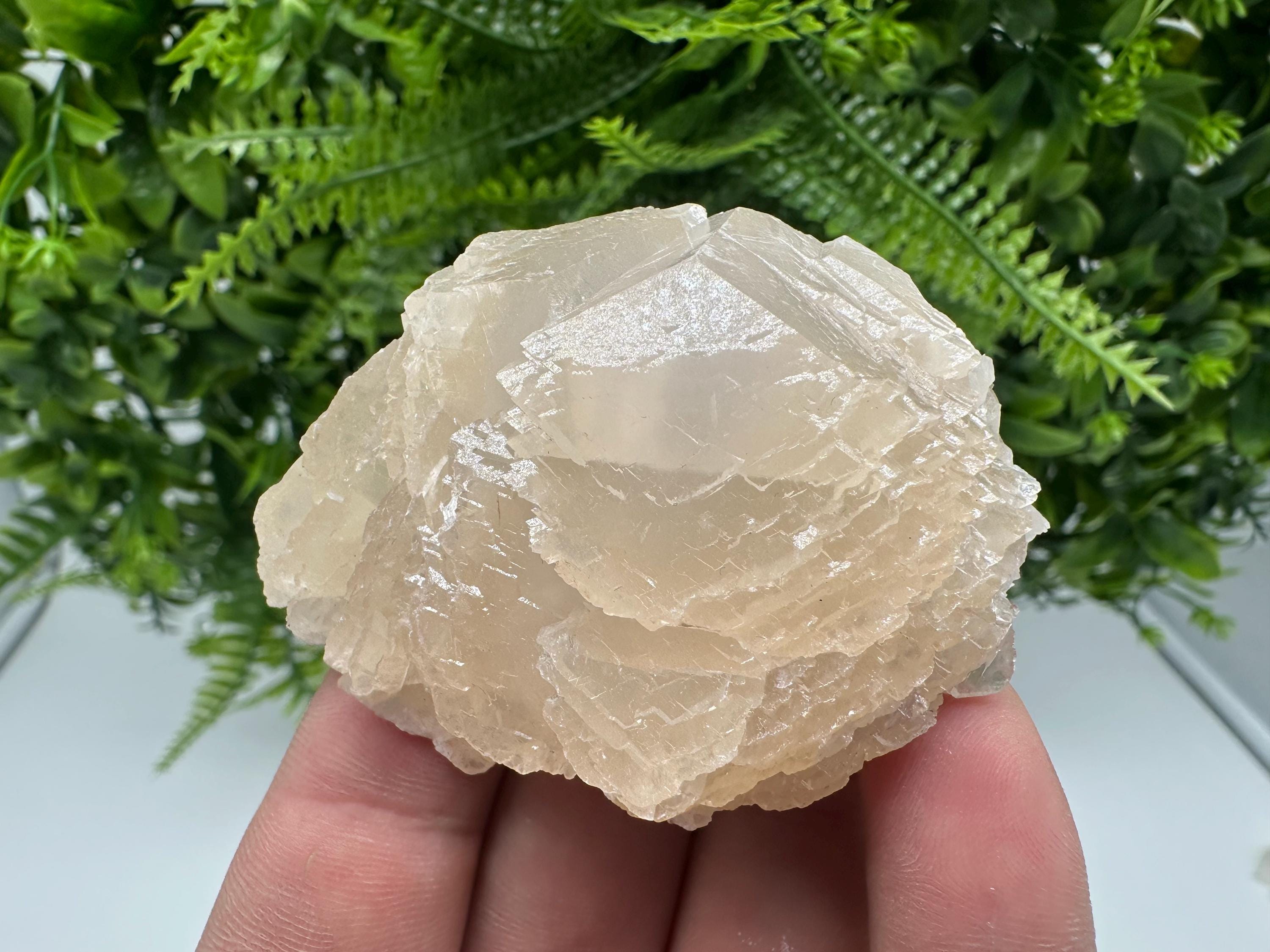 Calcite  from Krushev dol mine,Madan,Bulgaria,pink Calcite,Mangano Calcite,natural,collection mineral specimen,home decor