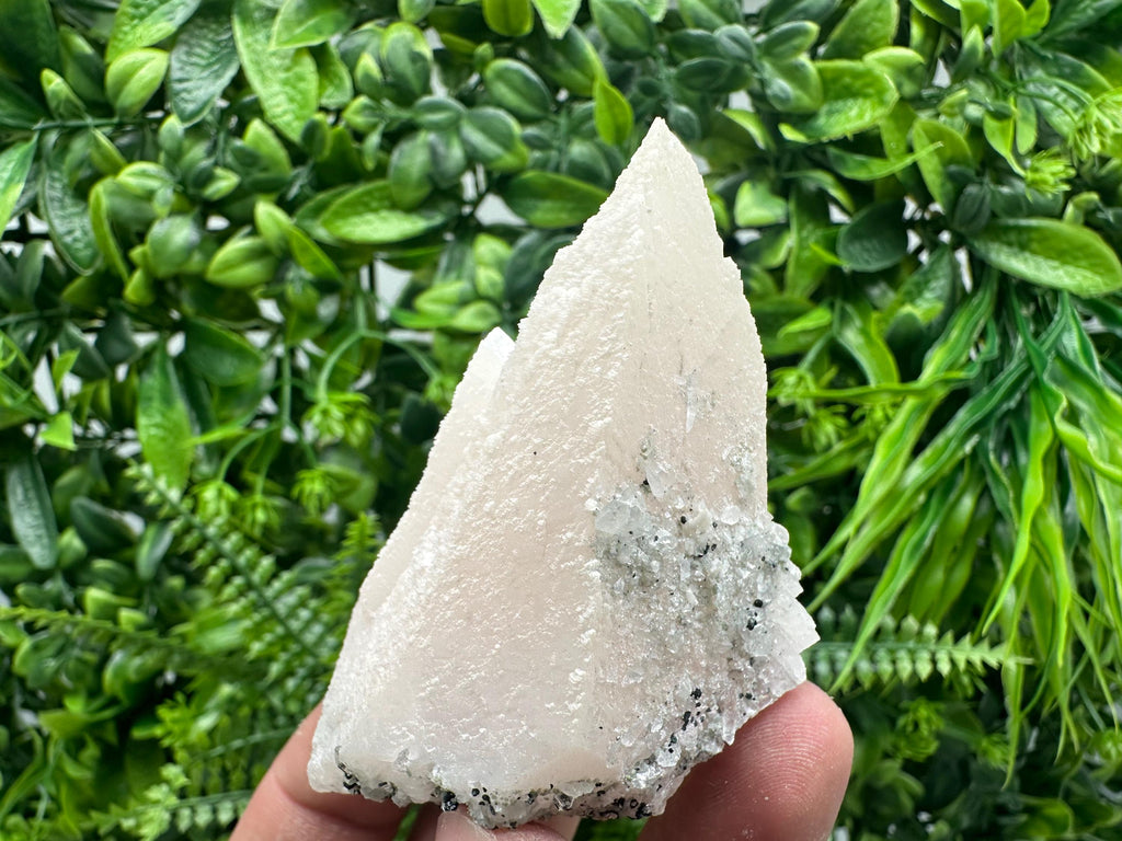 Rare Mangano Calcite Crystal: Borieva Mine, Madan Bulgaria
