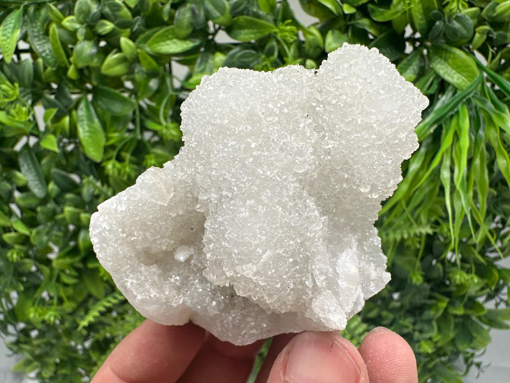 Natural Chalcedony Specimen, India Crystals, Home Decor