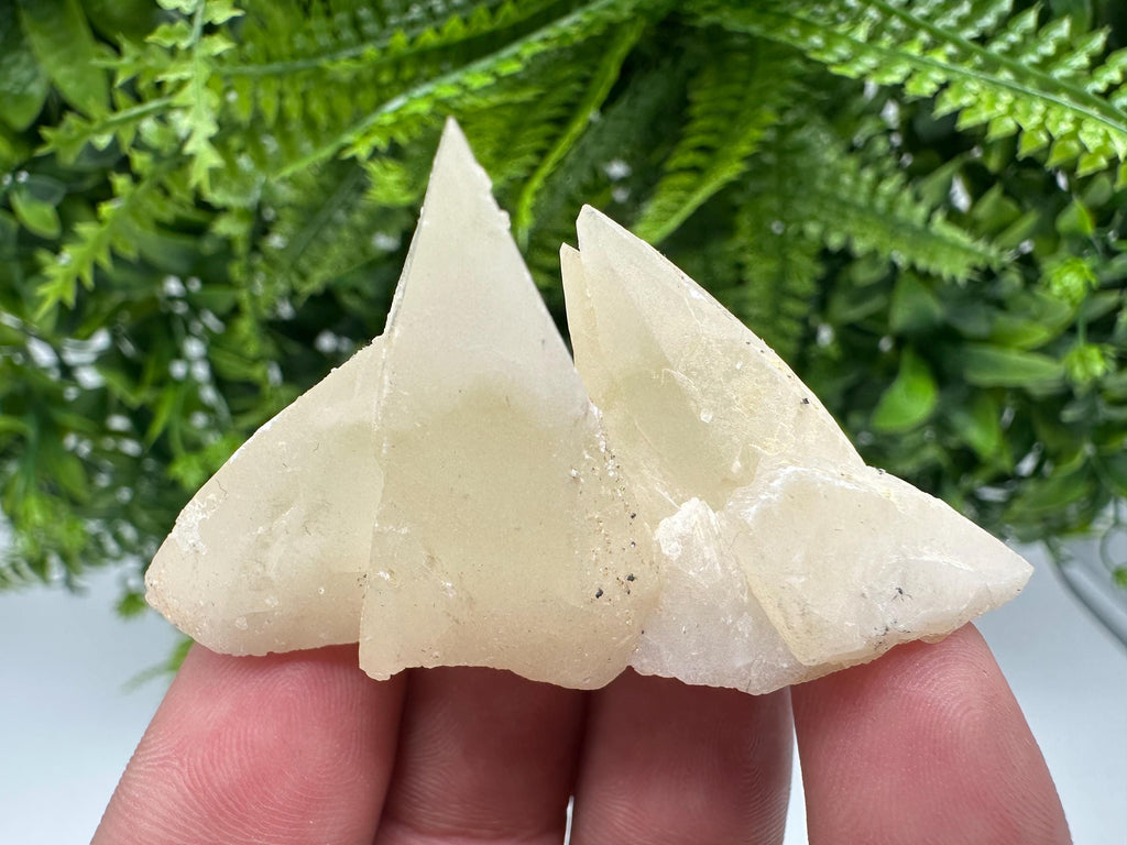 Calcite on Aragonite: Djurcovo Mine, Bulgaria Healing Crystal