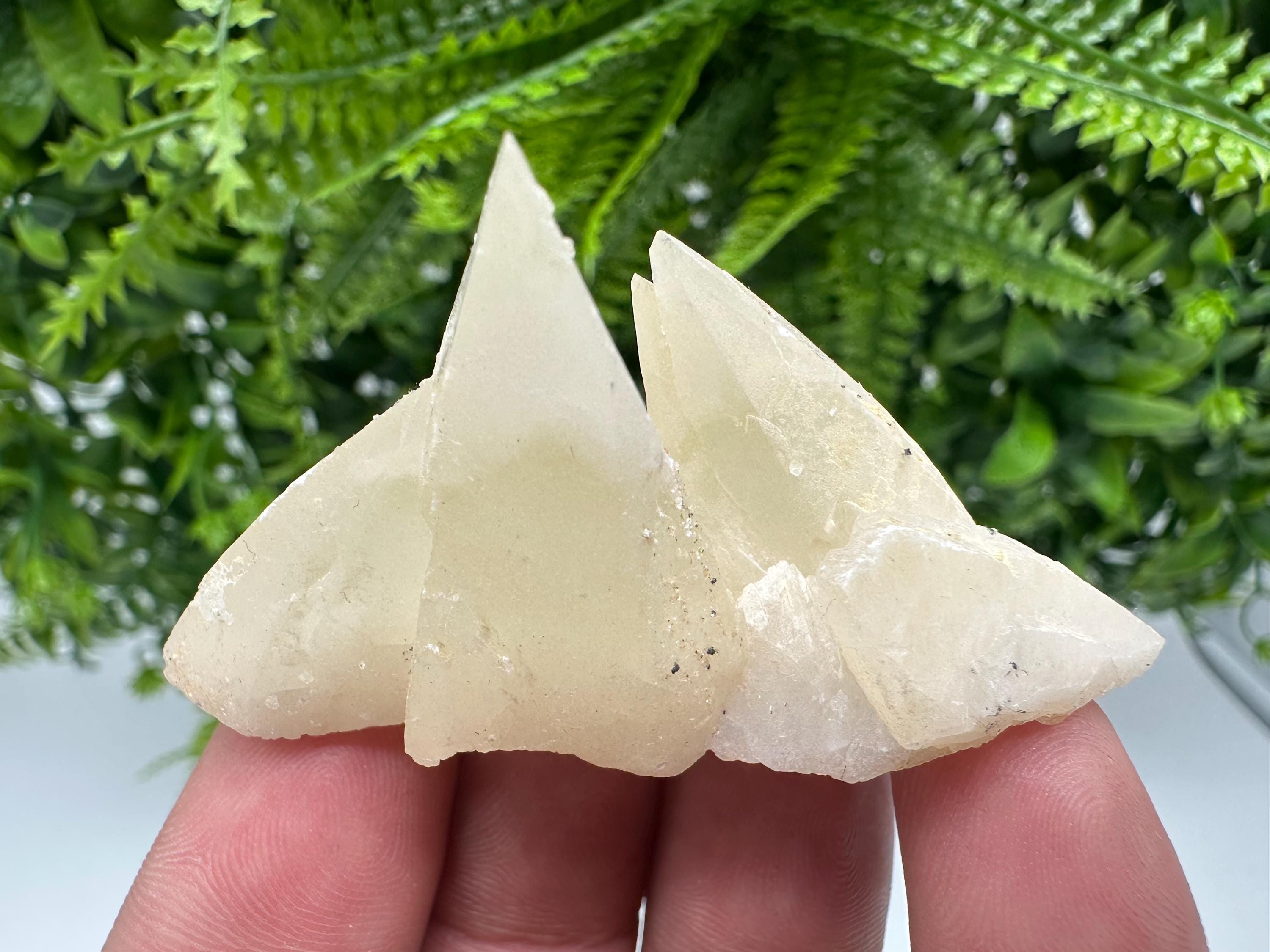 Calcite on Aragonite: Djurcovo Mine, Bulgaria Healing Crystal