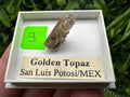 Golden Topaz Crystal, Mineral Specimen from Mexico