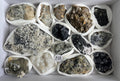 EXTRA LARGE Wonderful Set,wholesale mineral,crystal,wholesale box,wholesale specimen,gift,souvenir,wholesale minerals box,wholesale specimen