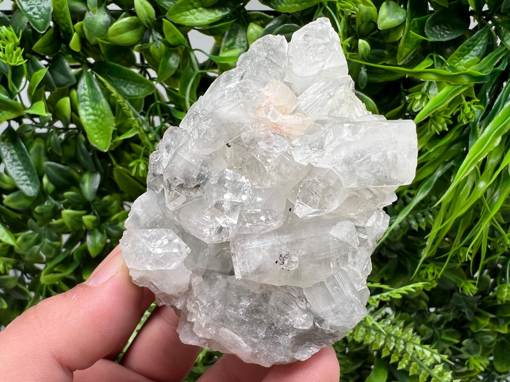 STUNNING Transparent Apophyllite on Chalcedony,natural, collection minerals specimen,India Minerals,Crystal, Stone Mineral Specimens India