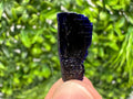 Crystallized Azurite-Kerrouchen,Morocco-Blue Azurite Specimen-High Quality Blue Azurite-Azurite Mineral Specimen, gemmy,lustrous of Azurite
