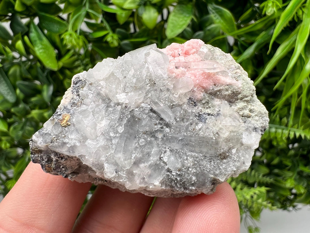 Pink Rhodochrosite Crystal, Starnica Mine, Bulgaria