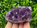 Uruguay Amethyst Crystal: Purple Quartz Home Decor, Energy Stone