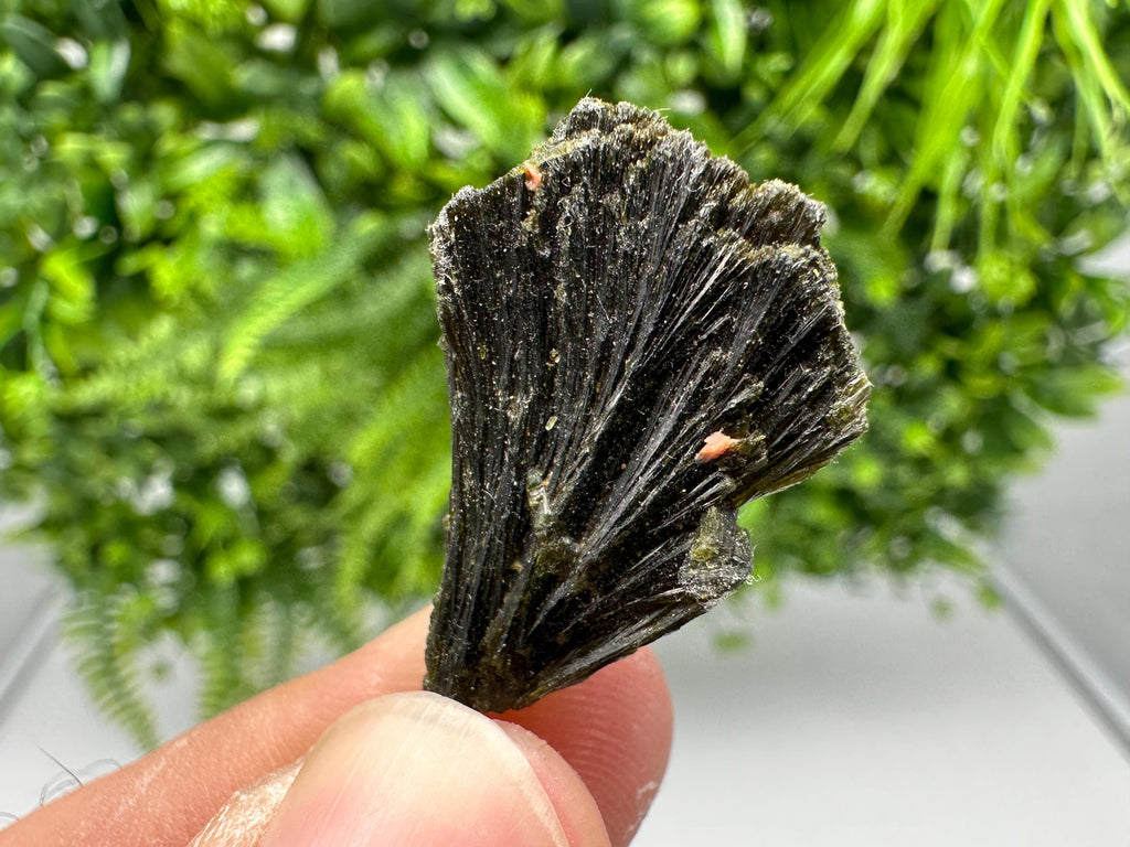 Rare Green Epidote whit Barite From Morocco,Epidote,Mini Collections Epidote,rare mineral Specimen,green epidote,Barite,crystal,Morocco min
