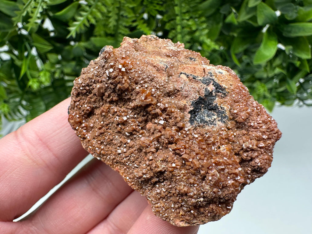 Red Vanadinite on Matrix from Marocco,crystal minerals Speciment cluster Vanadinite crystal Vanadinite Geology Vanadinite cluster minerals
