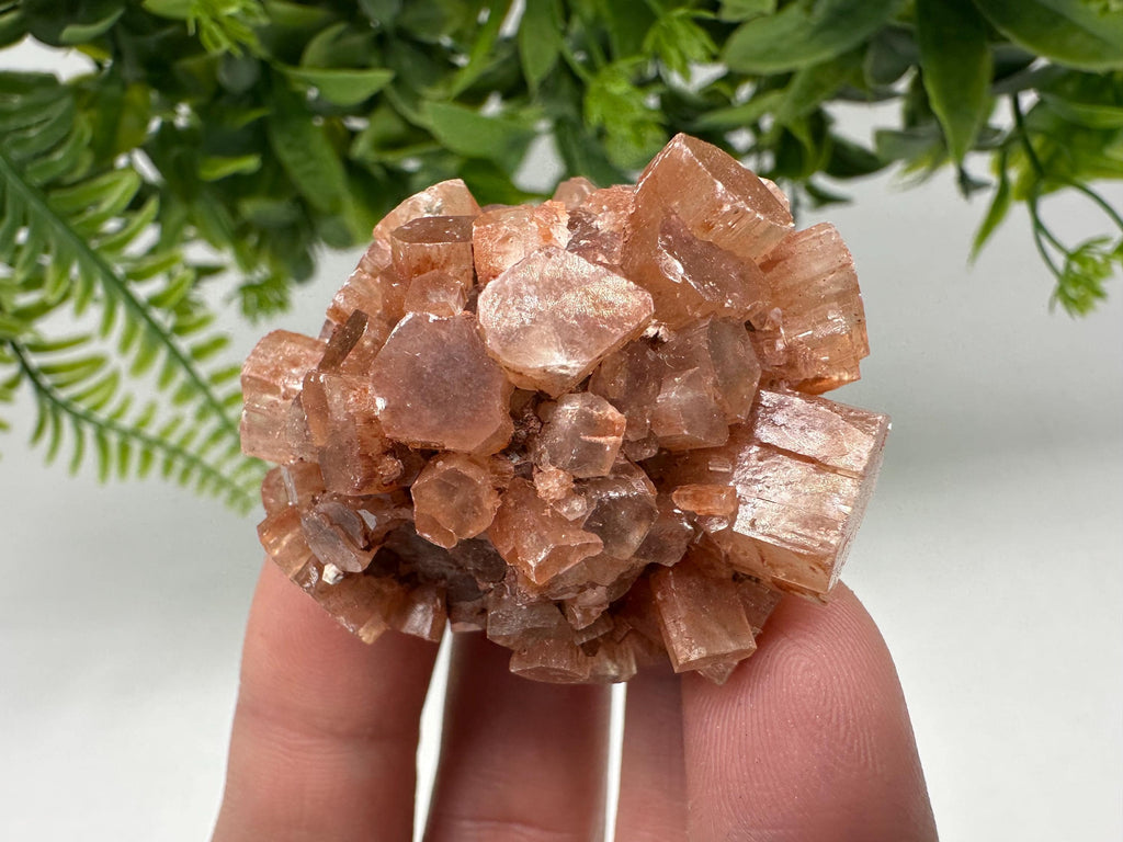 Aragonite Sputnik Cluster: Raw Moroccan Crystal Stone, Home Decor