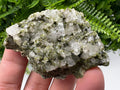 Stunning,Epidote with Quartz from Hakkari Turkey,Rainbow EPIDOTE,Mineral,Collection,Collection’s,GIFT,Epidote Crystal,Epidote from Turkey