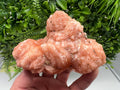 Apophyllite Stilbite Chalcedony Specimen, India Crystal