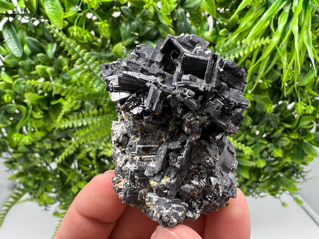 Skeletal Galena Mineral Specimen: Madan Bulgaria Collectible Stone