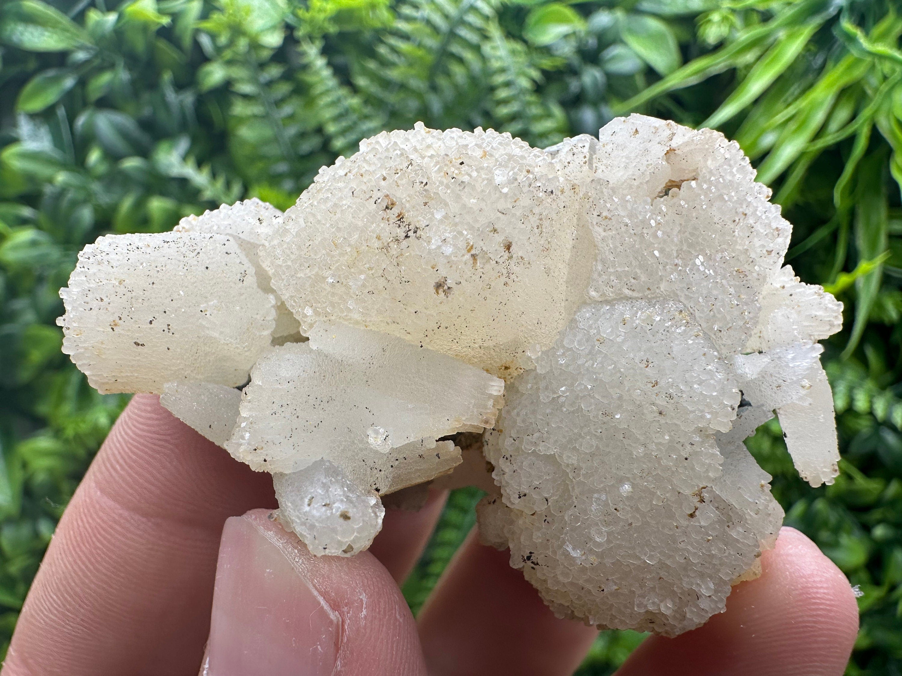 Rare Calcite Cluster, 9th September Mine, Madan Bulgaria