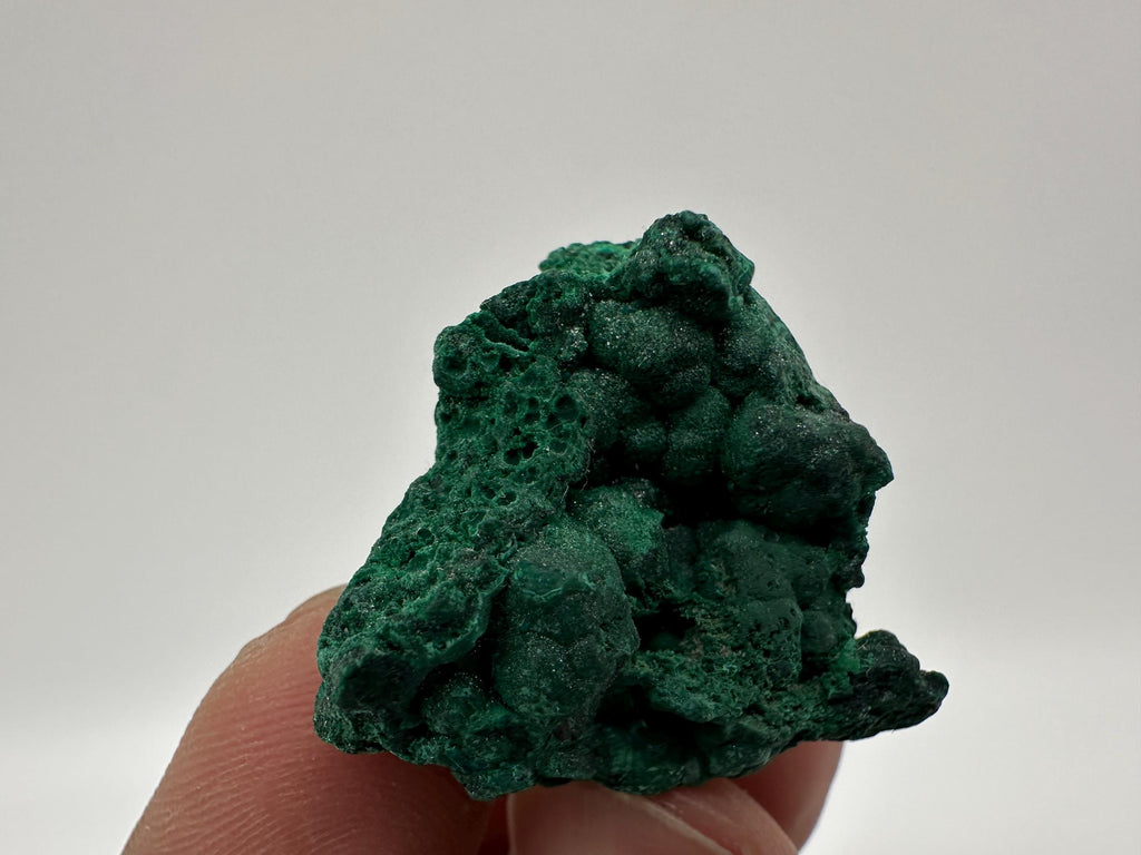 Green Malachite Crystal, Congo Mineral Specimen