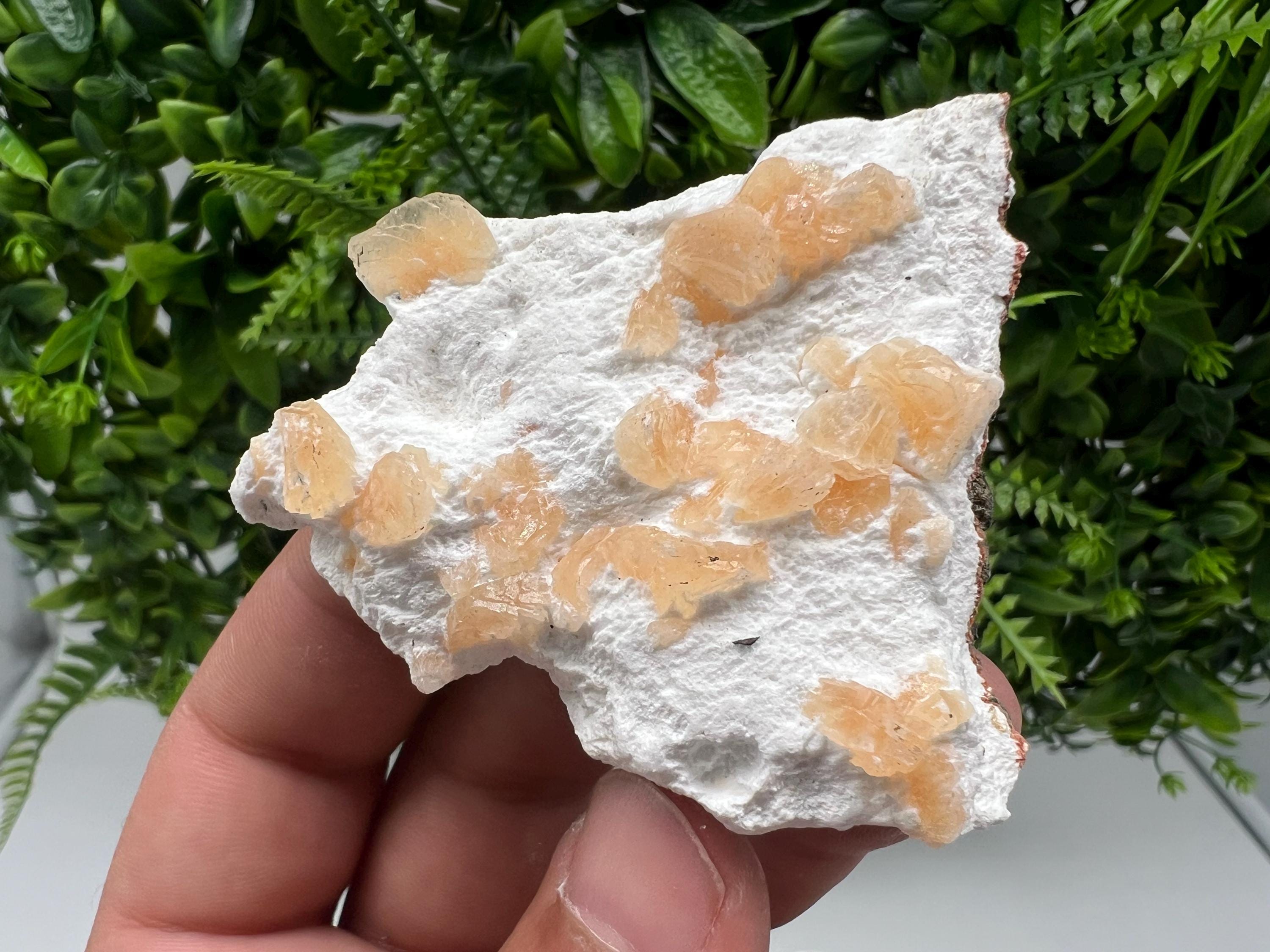 Rare Heulandite Apophyllite Cluster: Gold Minerals from Puna, India