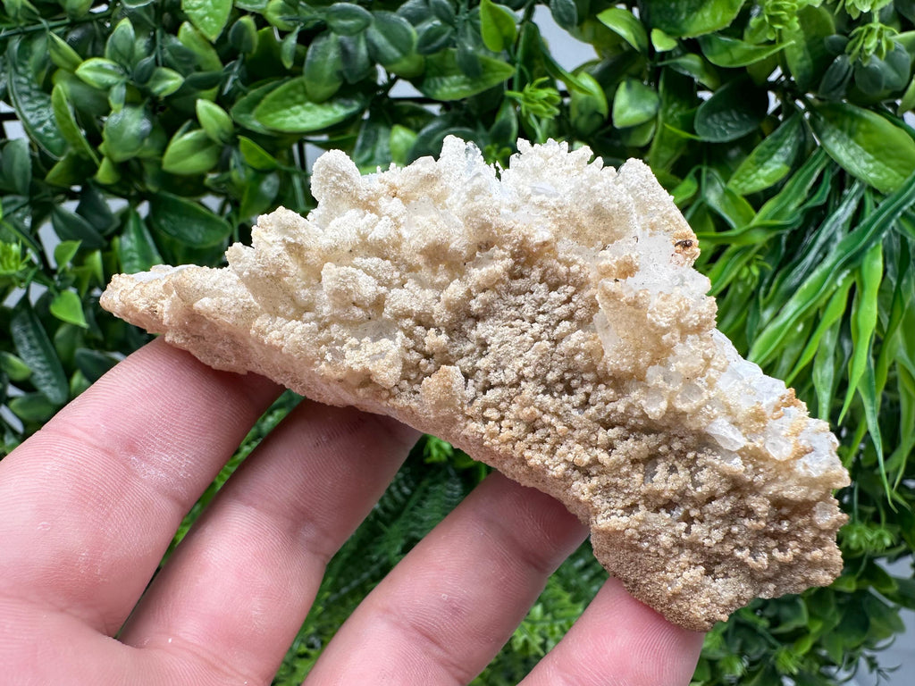 Quartz Calcite Chalcopyrite Specimen: Krushev Dol Mine, Bulgaria