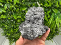 Mirror Galena Mineral Specimen: Borieva Mine, Bulgaria - Home Decor Stone
