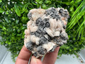 Wonderful Baryte with Cerussite on Galena from Morocco,Crystal, Mineral,Specimen,Cluster,Crystals,Barite Crystal,Cerussite Crystal,Specimen
