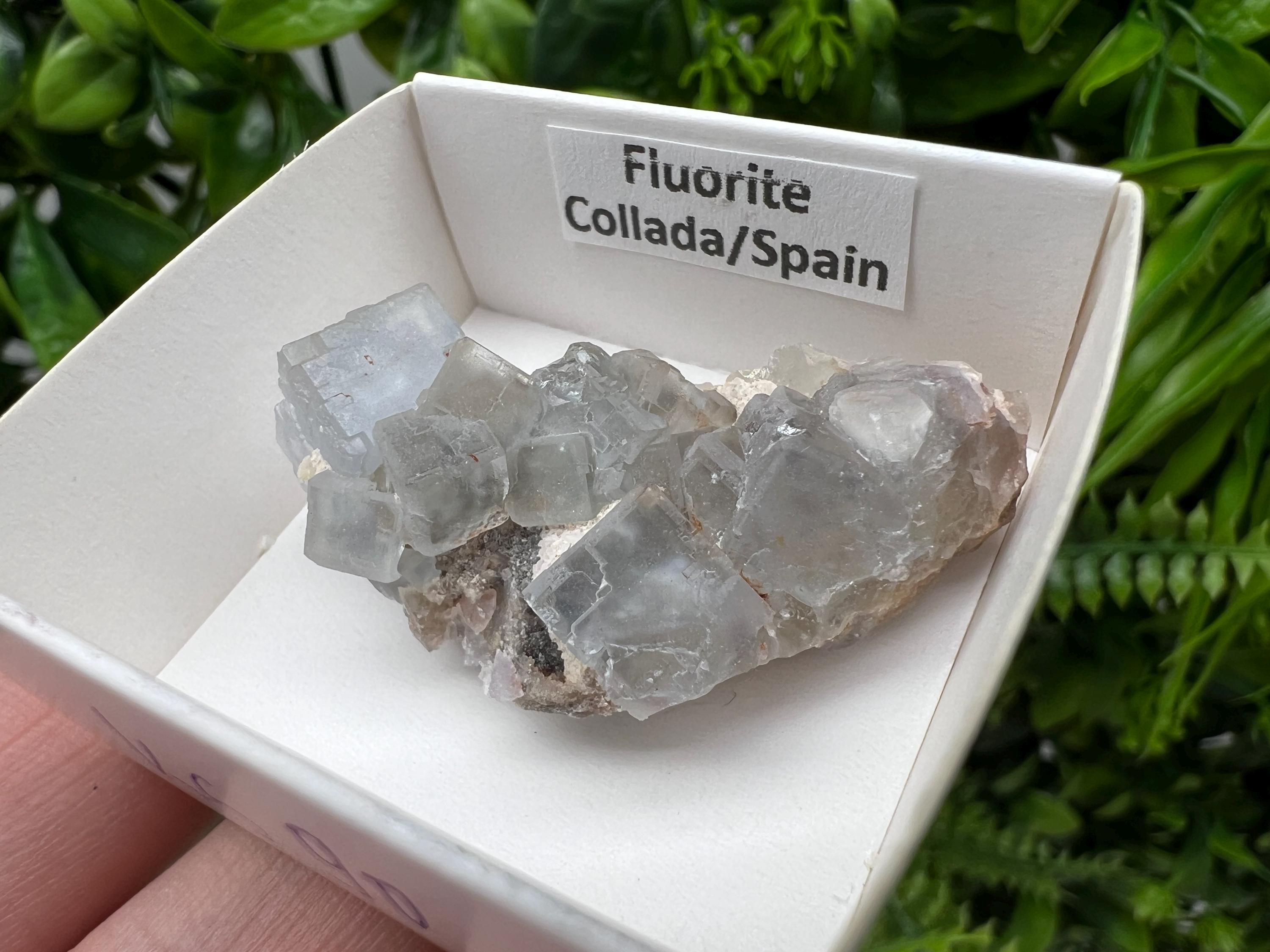 Raw Green Fluorite Cluster, Meditation Stone (4/2.5 CM)