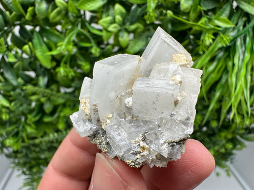 Barite, Marcasite on Chalcedony, from Androvo mine, Bulgaria, natural minerals souvenir, collection crystal, rare Barite cluster, gift, home