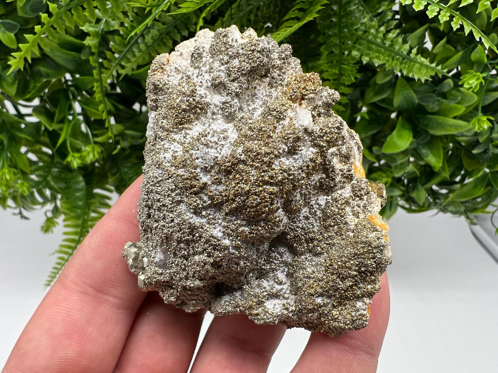 Barite Marcasite Cluster on Chalcedony - Androvo Mine, Bulgaria