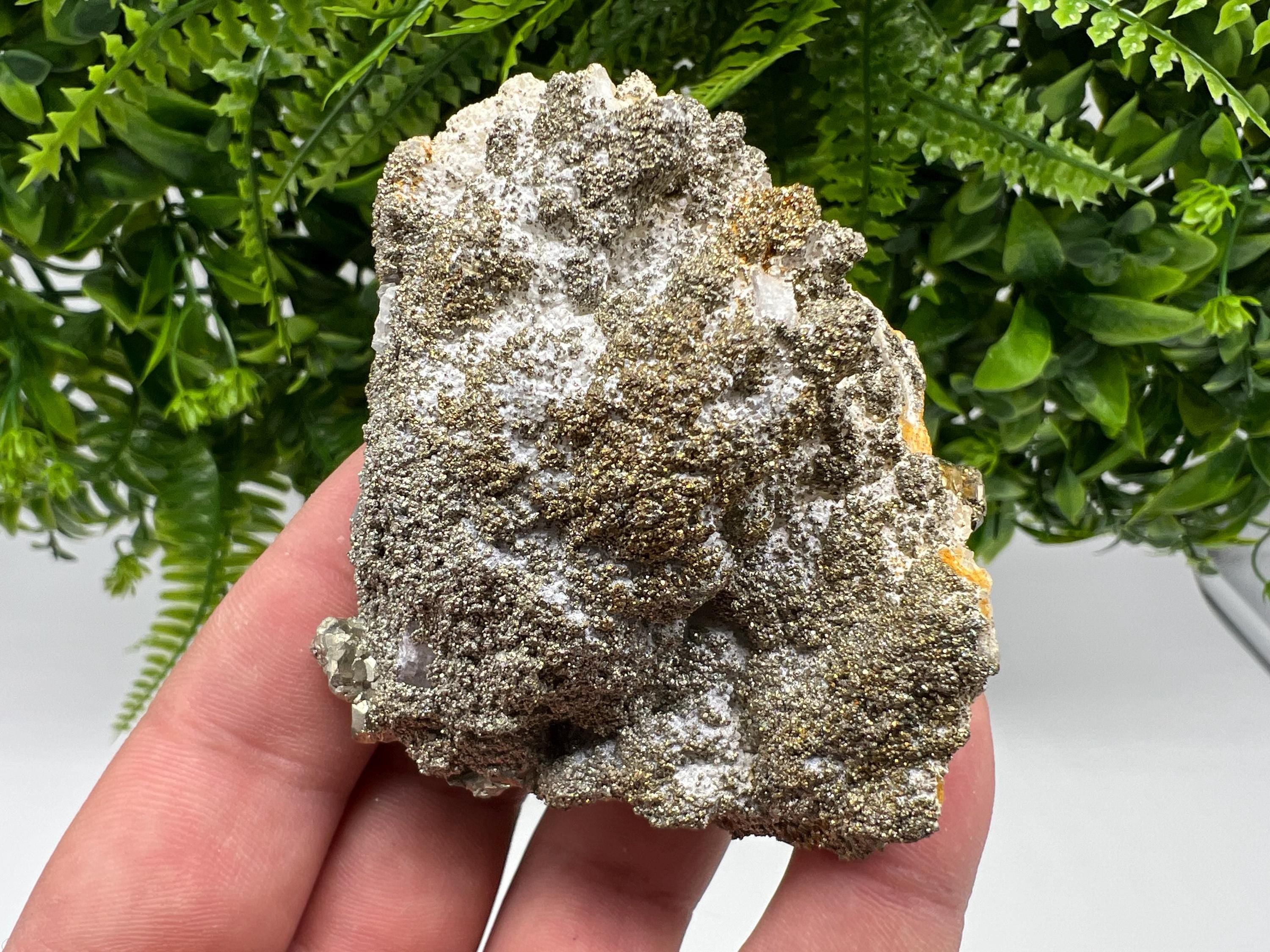 Barite Marcasite Cluster on Chalcedony - Androvo Mine, Bulgaria