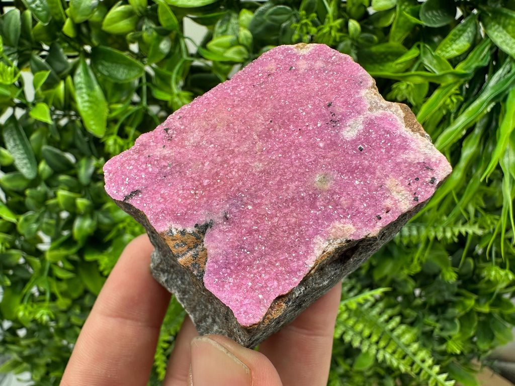 Cobalto Calcite Crystal, Pink Mineral Specimen, Republic of Congo