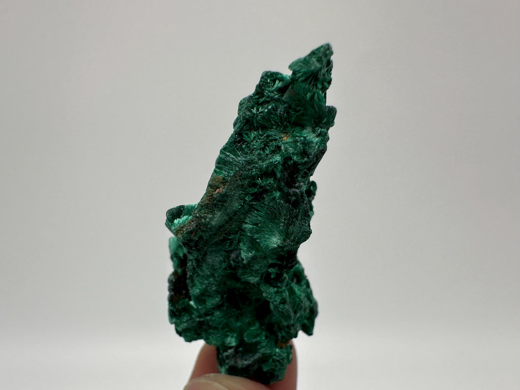 Green Malachite Crystal, Congo Minerals, Chakra Stone, Specimen
