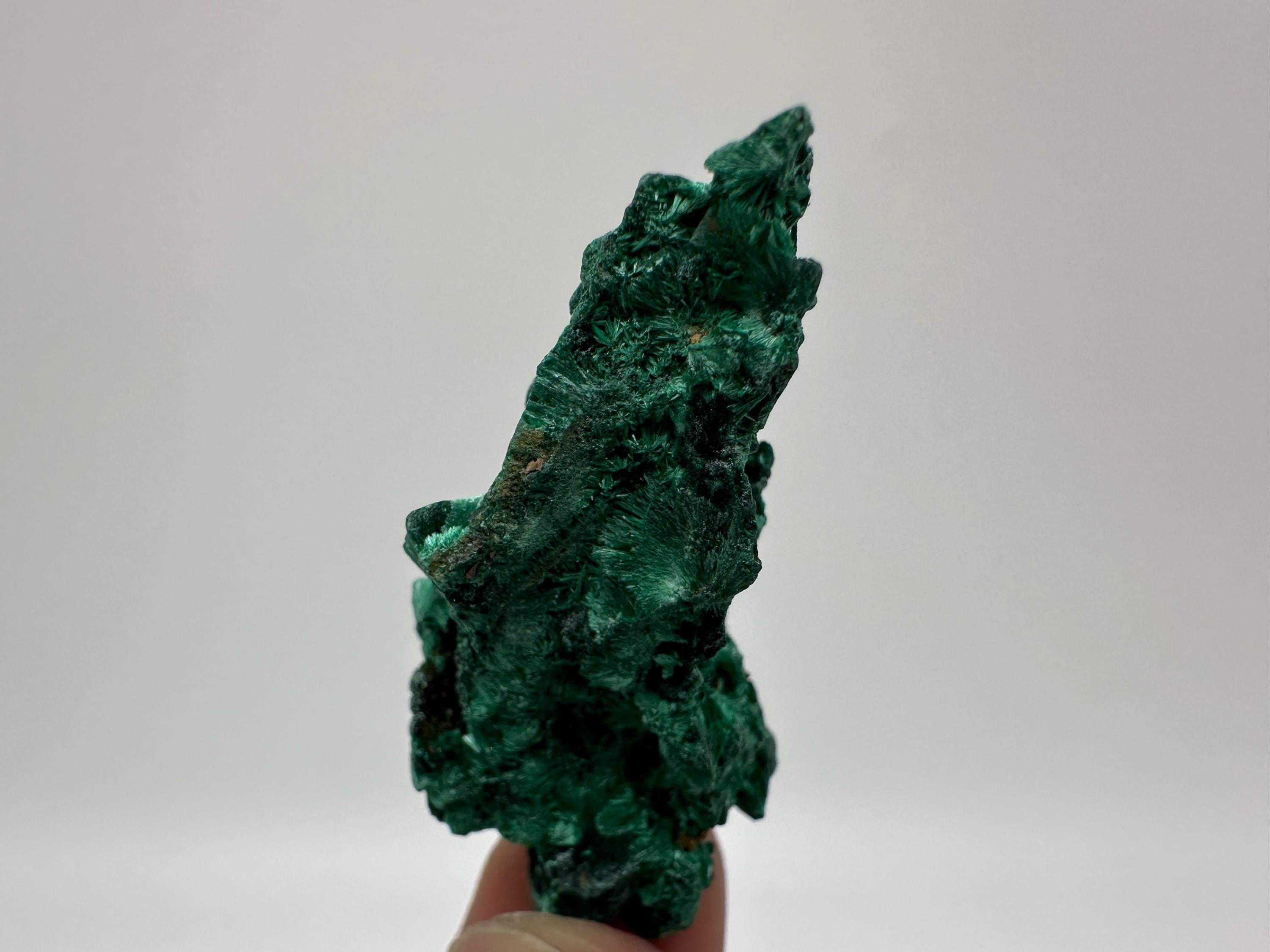Green Malachite Crystal, Congo Minerals, Chakra Stone, Specimen
