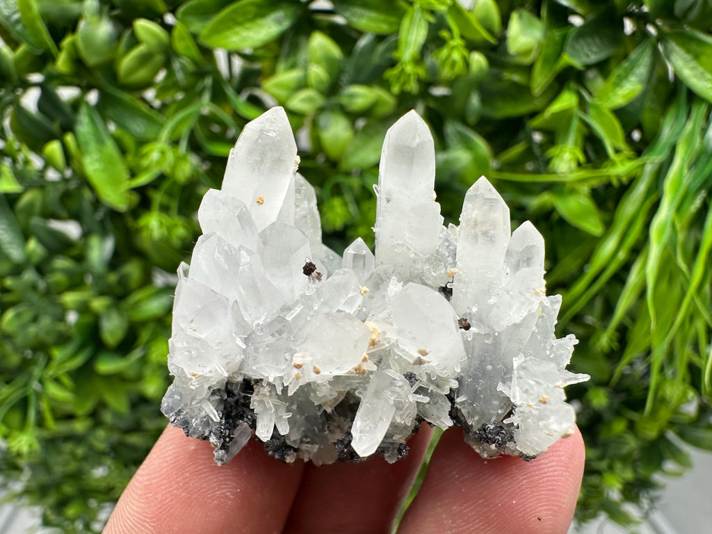 Quartz with Siderite Mineral Specimen, Bulgaria