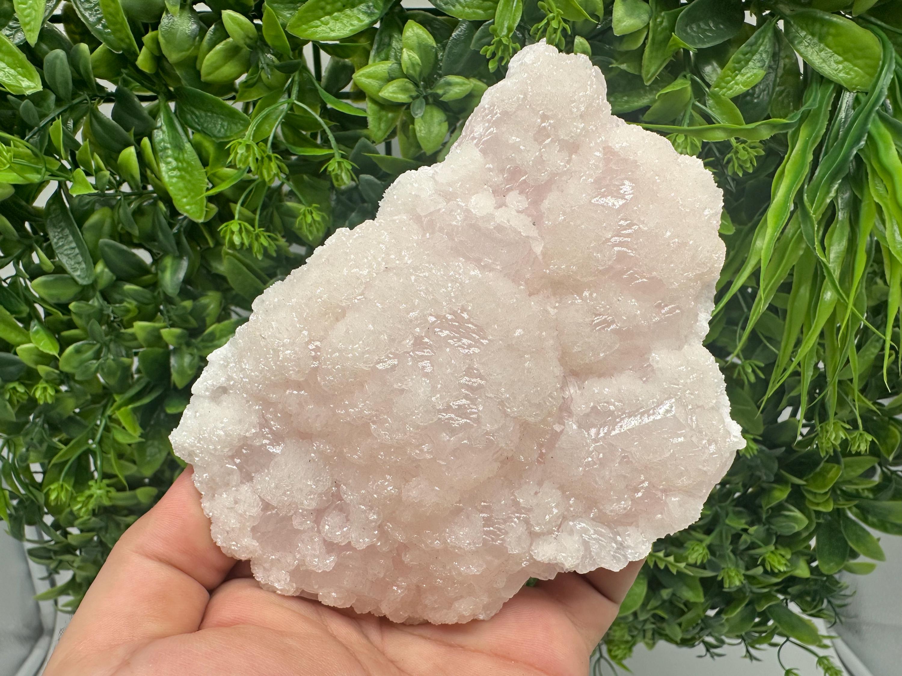 Pink Manganocalcite Mineral Specimen, Krushev Dol Mine