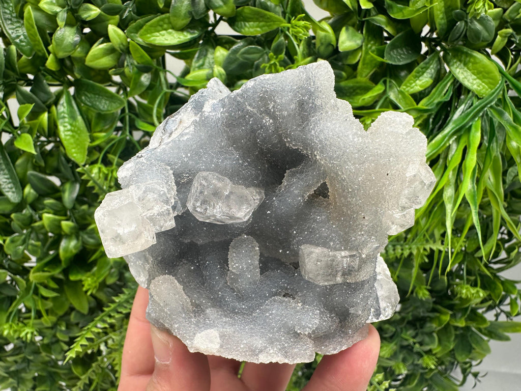 STUNNING Transparent Apophyllite on Chalcedony,natural, collection minerals specimen,India Minerals,Crystal, Stone Mineral Specimens India