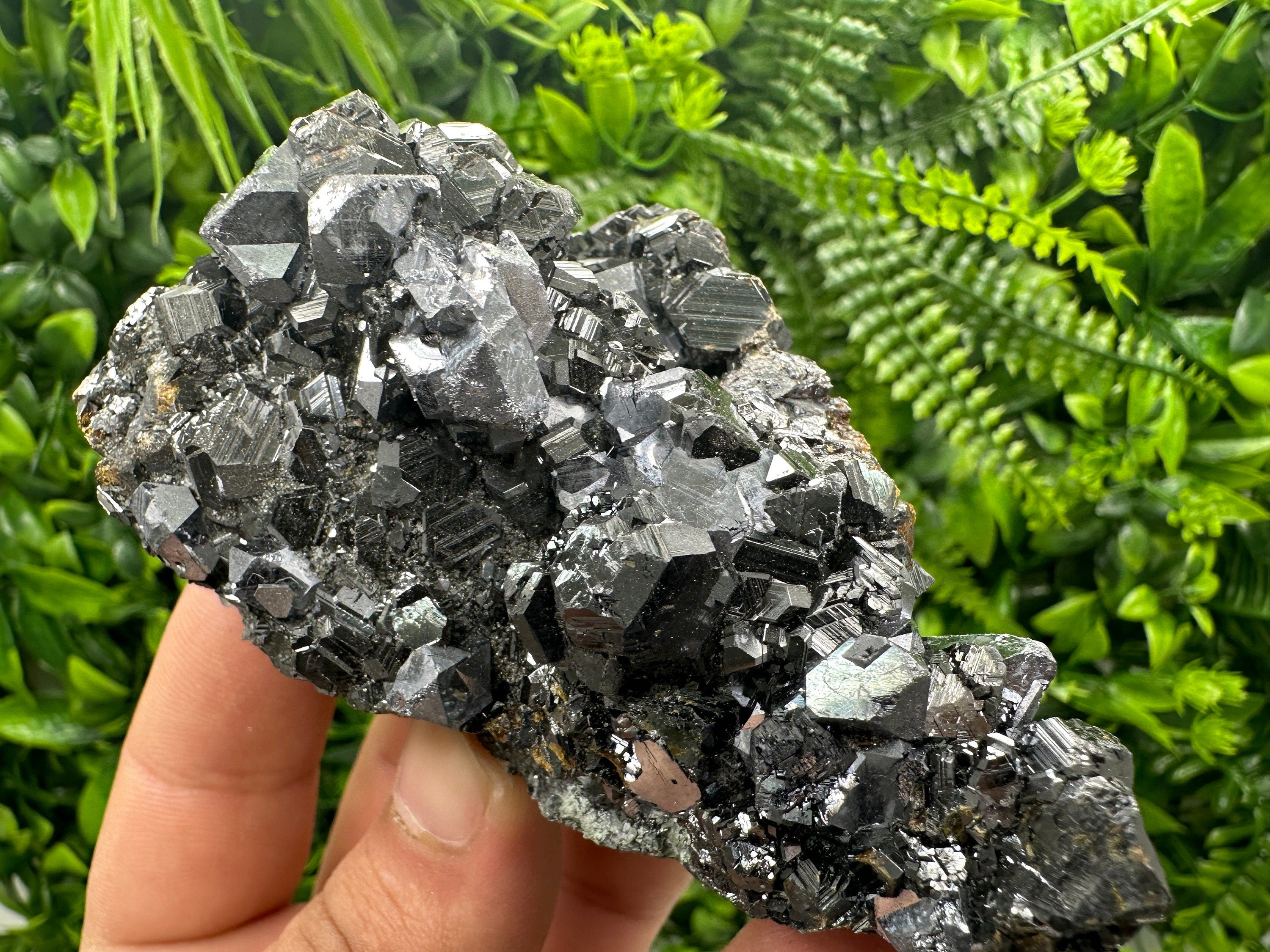 Sphalerite with Galena, Borieva Mine, Bulgaria, Mineral Specimen
