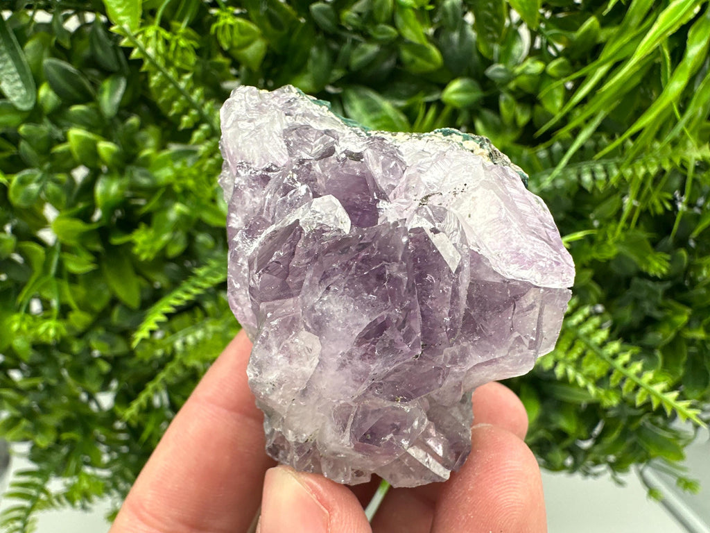 Brazilian Amethyst Crystal Cluster, Purple Quartz Specimen