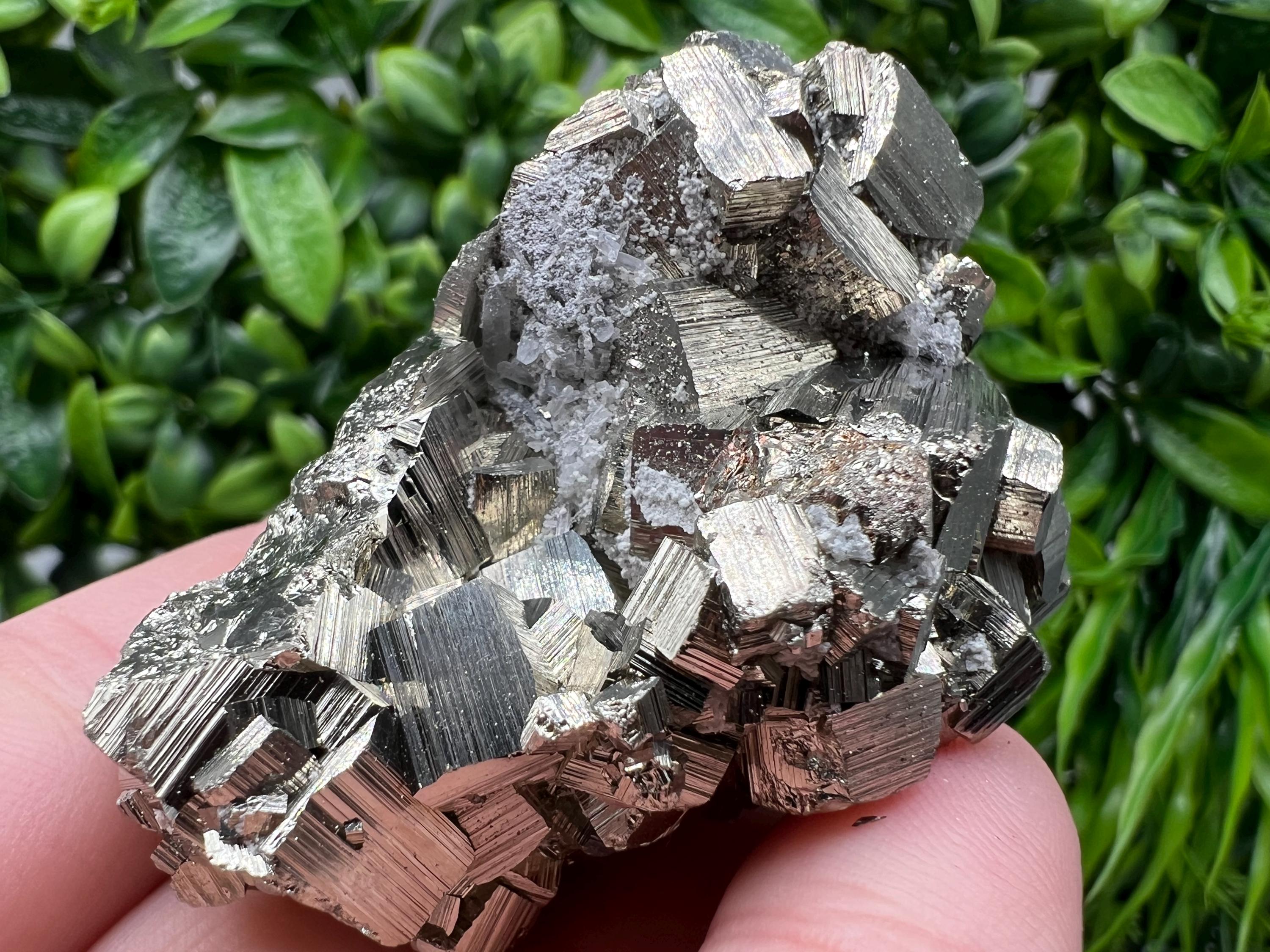 Rare Pyrite Crystal Cluster: Natural Minerals, Home Decor (Borieva Bulgaria)