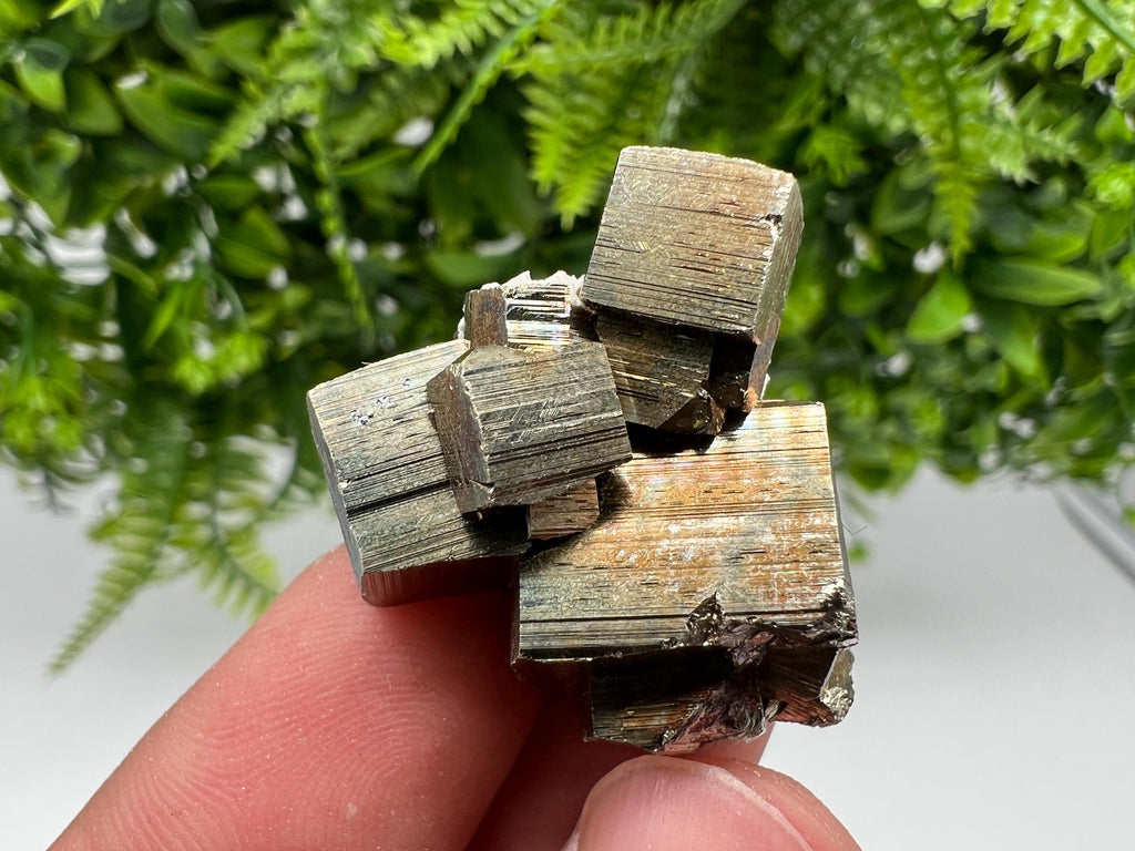 Wonderful Red Pyrite,Hematite,Rainbow Pyrite cluster,from Borieva mine,Bulgaria,natural minerals collection crystal,home decor stone,pyrite