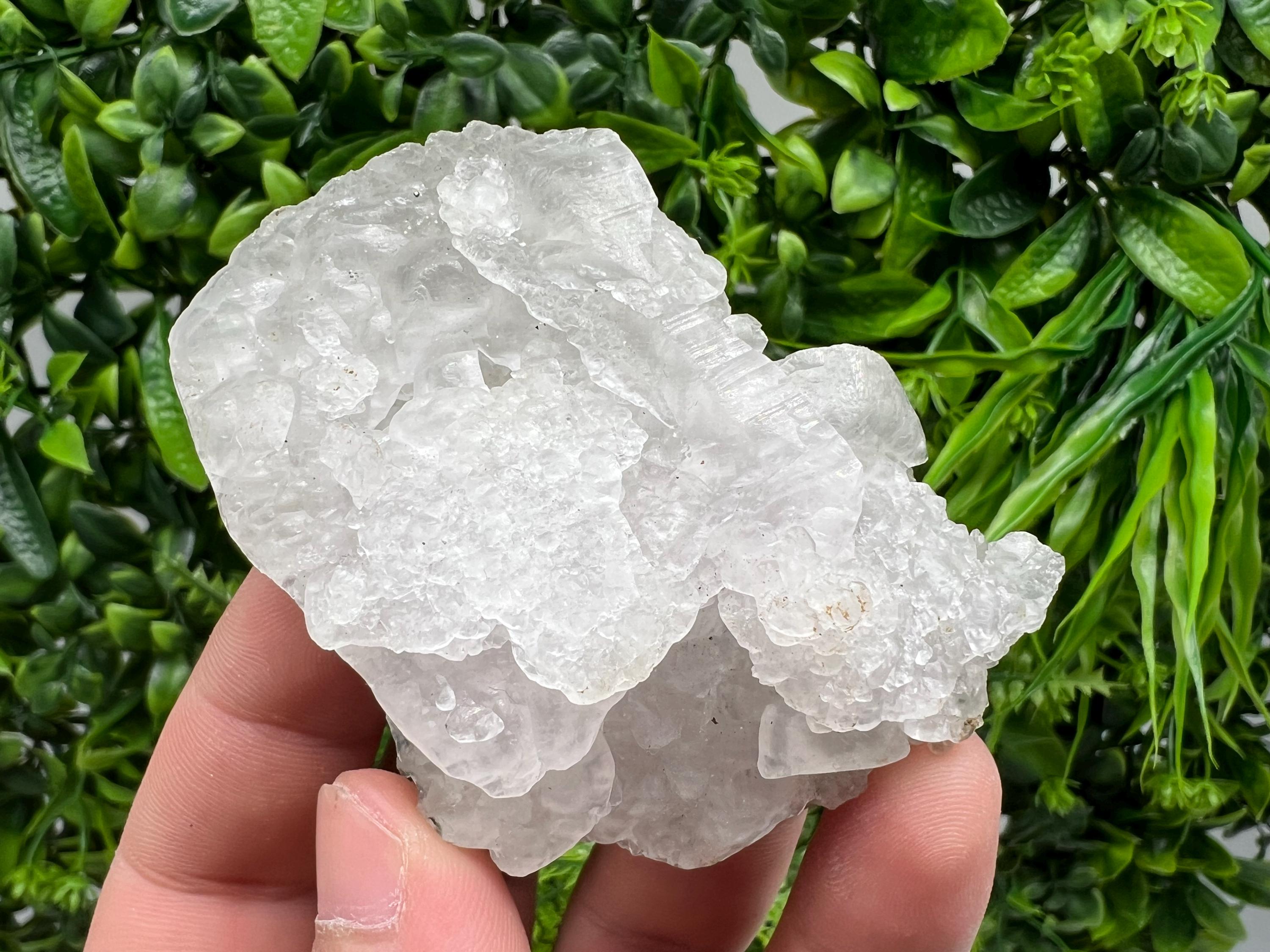 Mangano Calcite with Galena, Rare Mineral Specimen, Borieva Mine