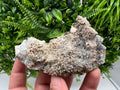 Calcite on Quartz Mineral Specimen: Madan Bulgaria Collectible Stone