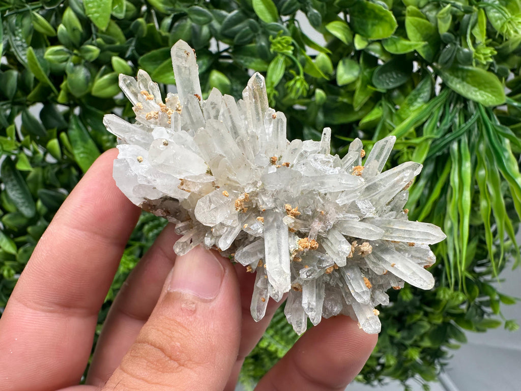 Stunning Quartz whit Sphalerite,Hematite,Iron oxide from 9th September mine,natural,collectible mineral specimen,home decor stone,gift,cryst